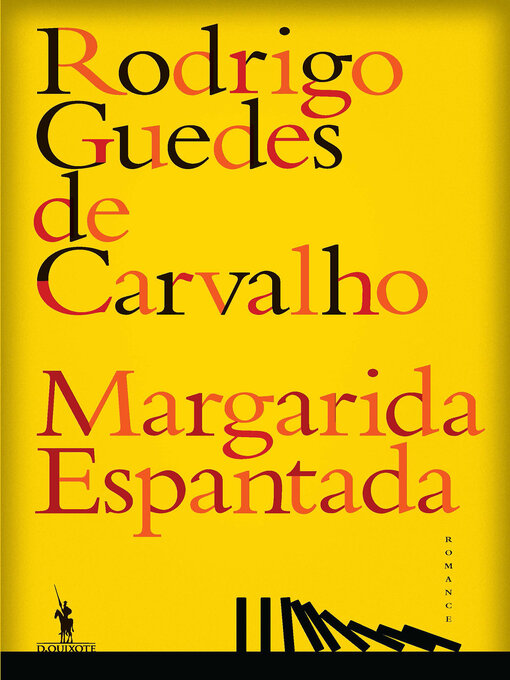 Cover image for Margarida Espantada